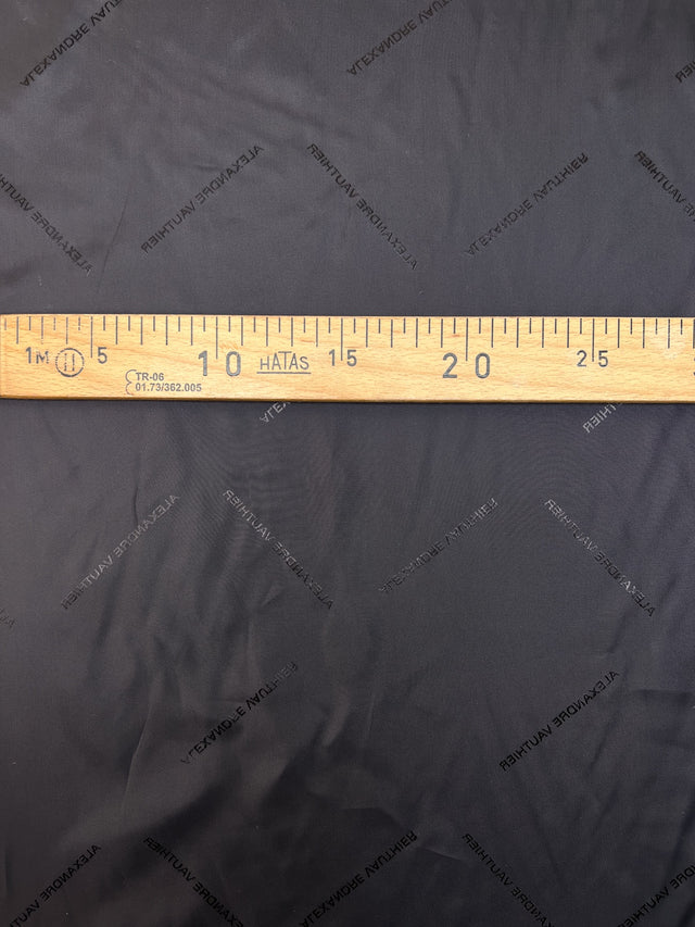 Black Viscose Twill Lining