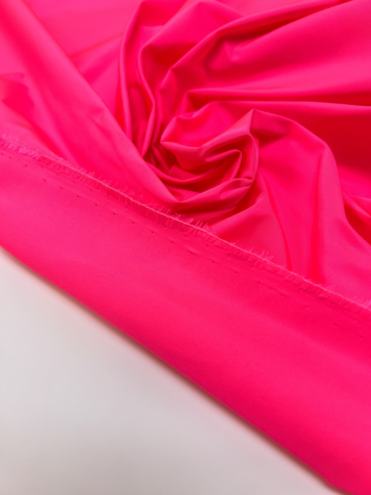 Pink Rep Weave Polyamid Fabric