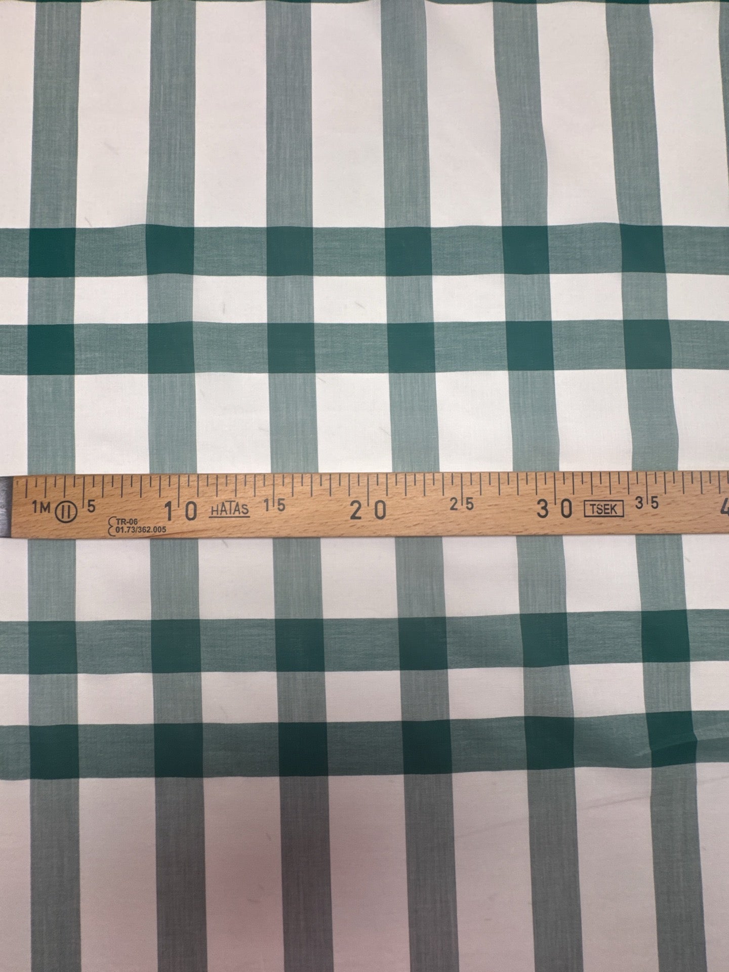 Checked Cotton Fabric For Shirt