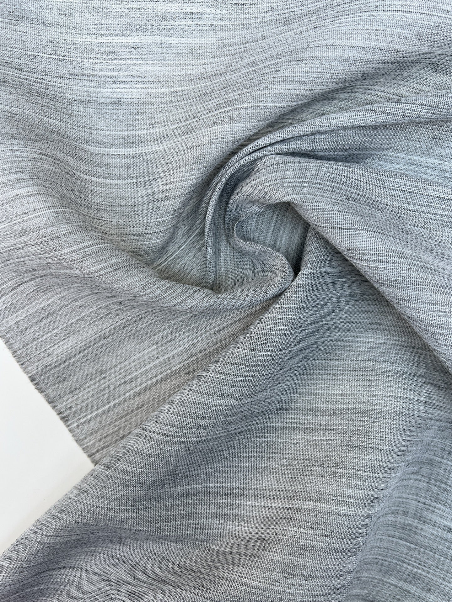 Tissu Mélange Nuances De Gris Polyamide