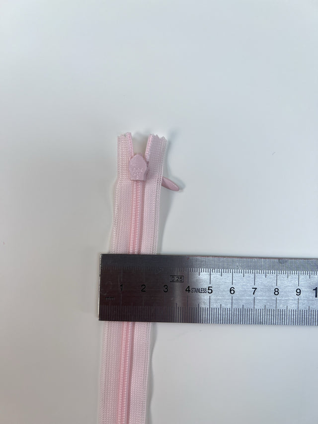 Mercerie uni rose polyamide
