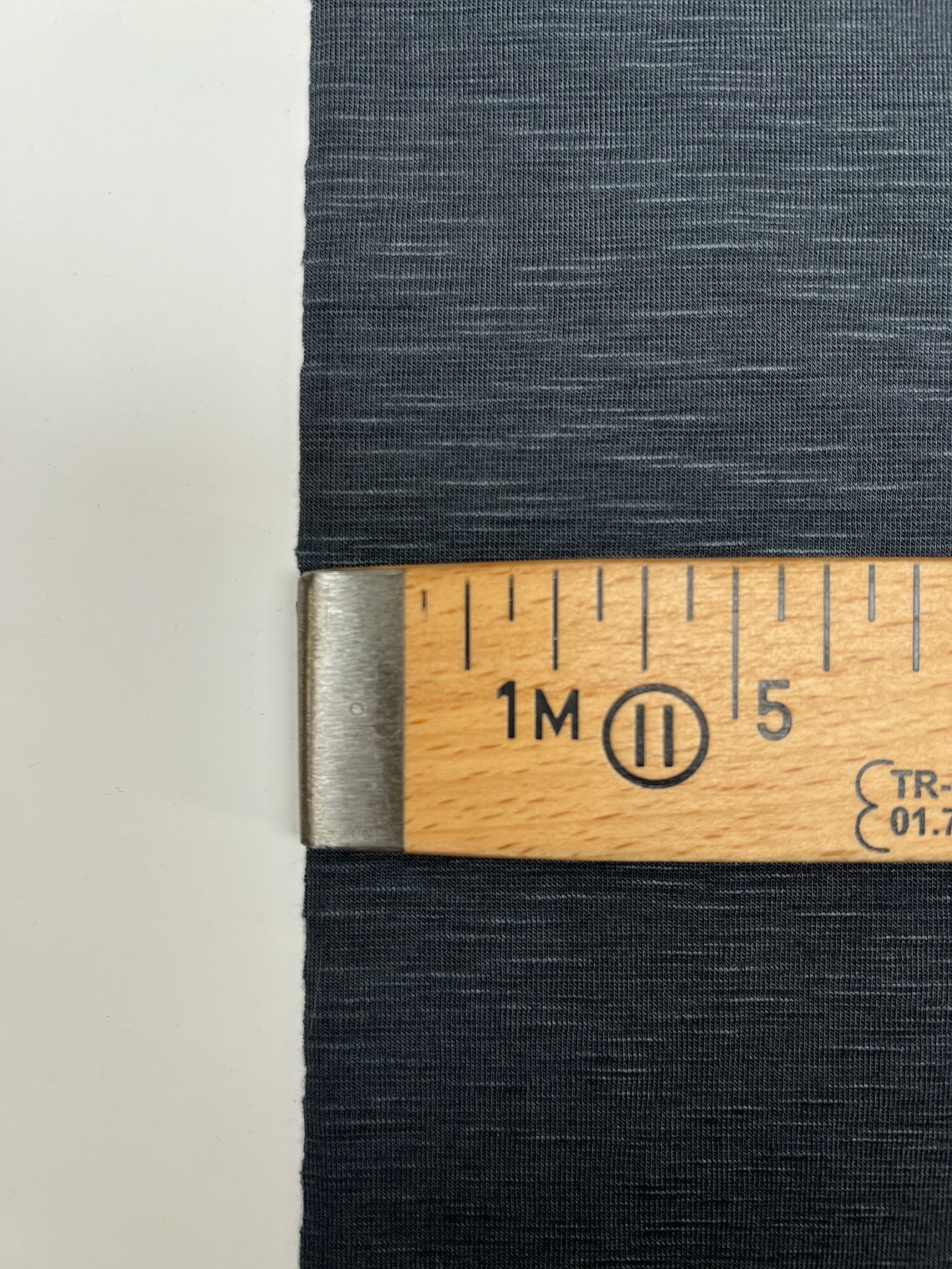 Melange Gray Viscose Knitted