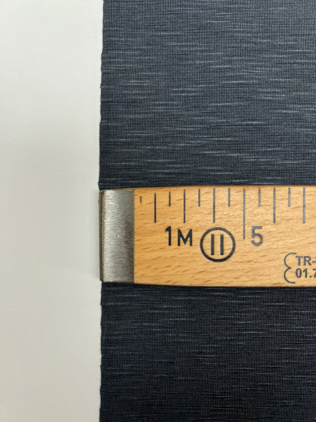 Melange Gray Viscose Knitted