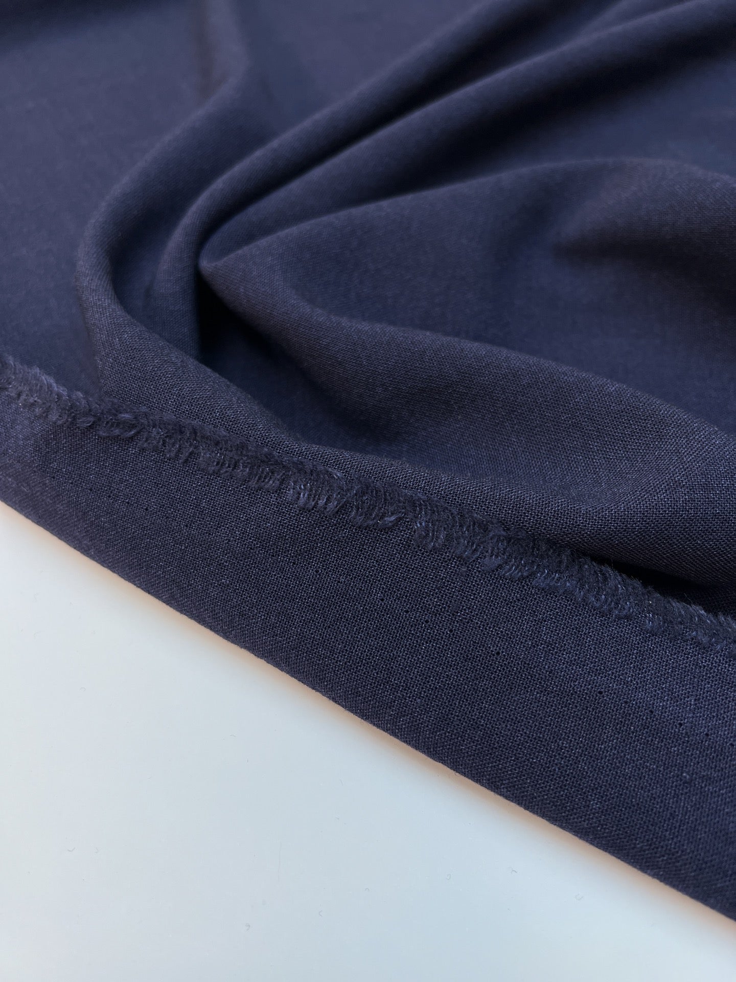 Violett Blau Wollgewebe