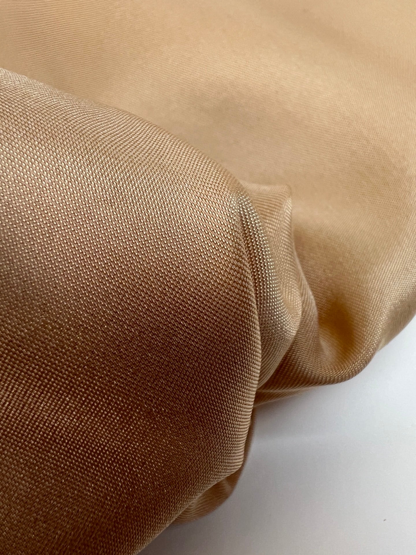 Beige Viskose Futterstoff Stretch