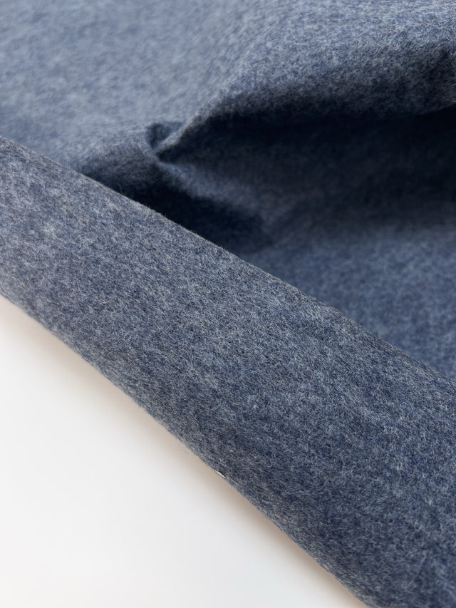 Entoilage Nuances De Bleu Viscose